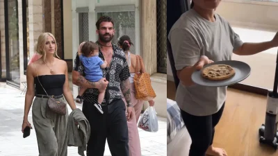 Δημήτρης Αλεξάνδρου: «Είναι το 80% της ευτυχίας μου! Την έχω καλύτερα και από τα ώπα ώπα» - Η οικιακή βοηθός του στο διαμέρισμα που μένει με την Ιωάννα Τούνη