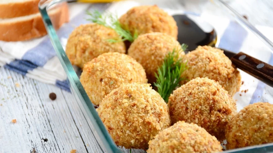 Πατατοκροκέτες 