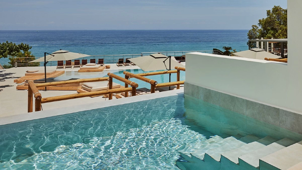 Στο Tsamis Zante Suites θα βιώσεις τον απόλυτο συνδυασμό πολυτέλειας και χαλάρωσης