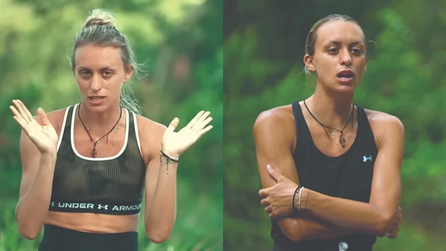 Survivor Αναστασία Τσερού