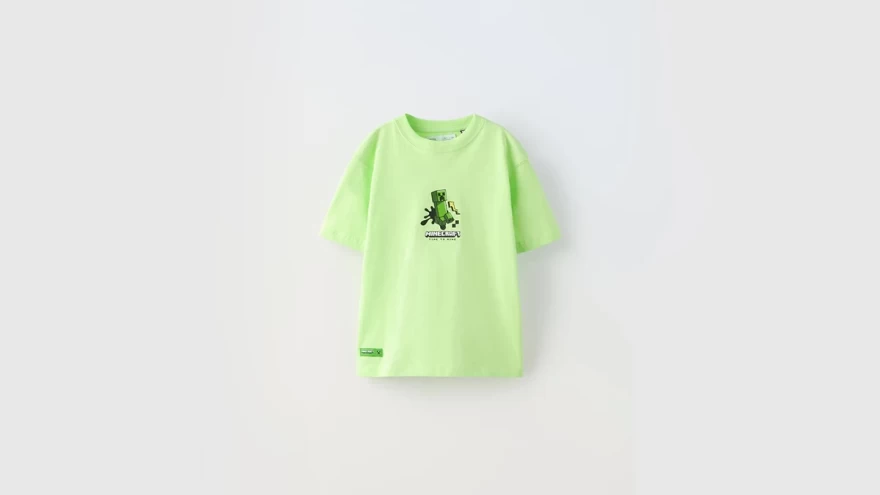 μπλουζάκι zara kids