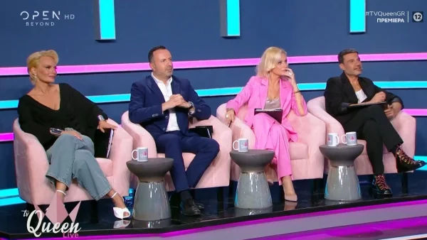 Tv Queen: Aπίστευτο παρασκήνιο - Χαμός στην σύσκεψη με Χριστοπούλου, Τρύφωνος και Τουτουντζή