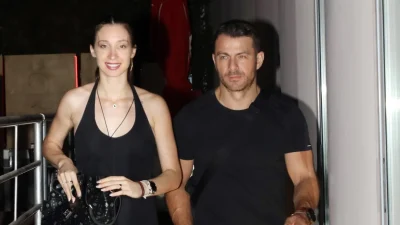 Δήμητρα Βαμβακούση - Γιώργος Αγγελόπουλος: Έκαναν το πρώτο τους οικογενειακό ταξίδι μετά την γέννηση της κόρης τους