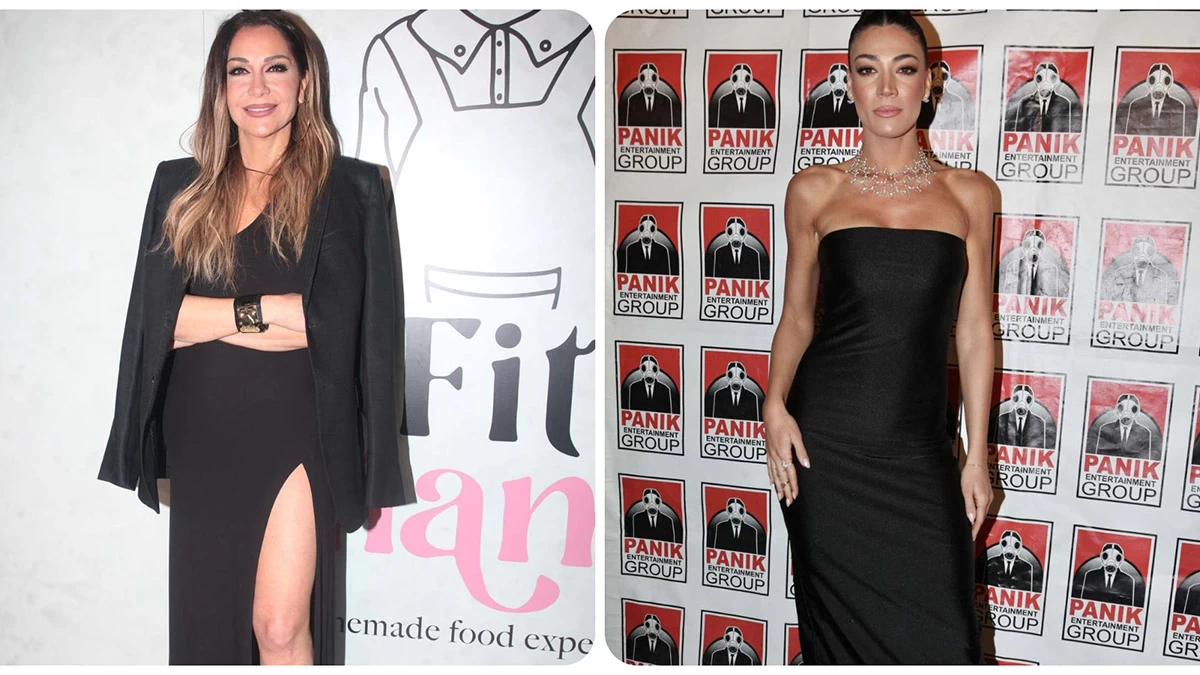 Δέσποινα Βανδή & Ήβη Αδάμου: Με το ίδιο αποκαλυπτικό σύνολο αξίας 1.600 ευρώ - Τα επώνυμα brands που προτιμούν