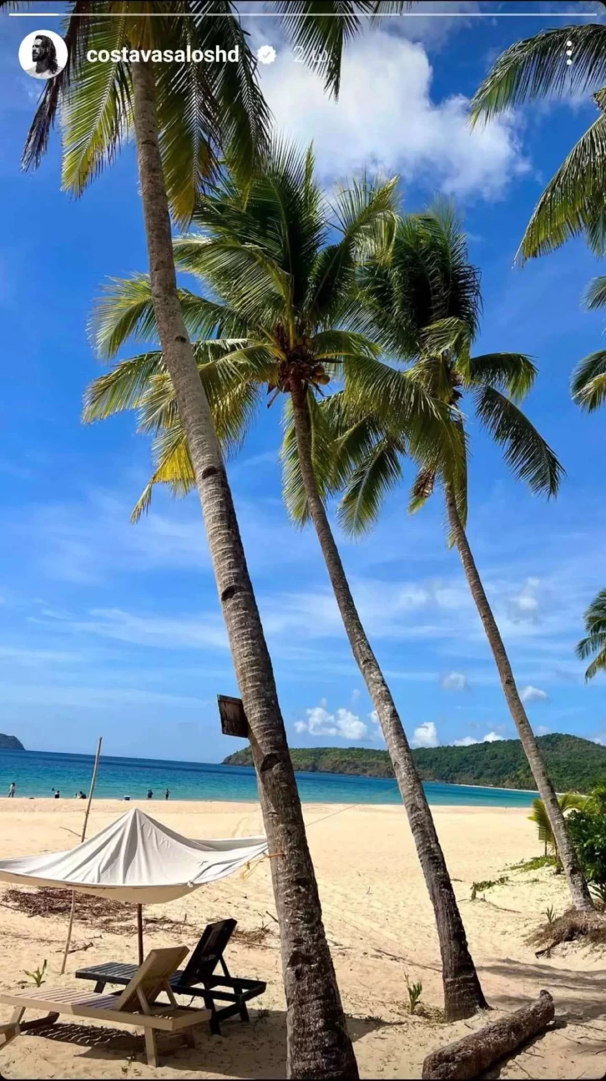 Κωνσταντίνος Βασάλος κοινό ταξίδι με σύντροφο