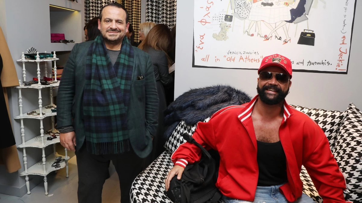 Ο Βασίλης Ζούλιας για τη φωτιά στο ατελιέ του: «Κάηκε δουλειά 15 ετών που είχαμε κάνει μαζί με τον Περικλή»