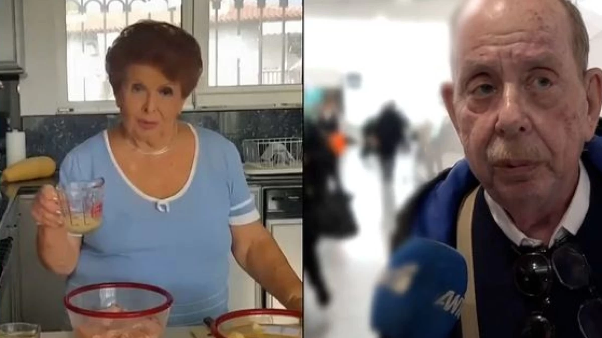 Ηλίας Μαμαλάκης για την απόφαση της Βέφας Αλεξιάδου: «Λυπάμαι που το έμαθα αυτό! Έχει περάσει τα 80, τι έχει να προσφέρει;»