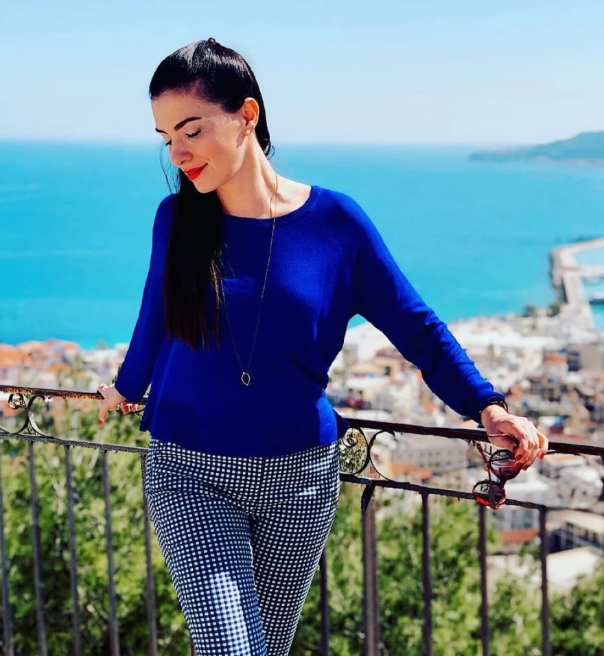 Η Φωτεινή Δάρρα στη Ζάκυνθο 