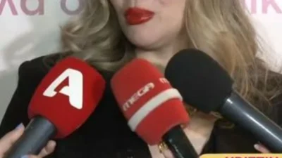 Βγήκε μπροστά στην κάμερα του Happy Day και διέψευσε το χωρισμό της - «Οι φήμες αυτές πυροδοτήθηκαν επειδή...»