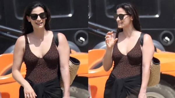 ''Ανέβασε'' τη θερμοκρασία η Χριστίνα Μπόμπα - Πέταξε το μαγιό και κάθισε topless στην παραλία