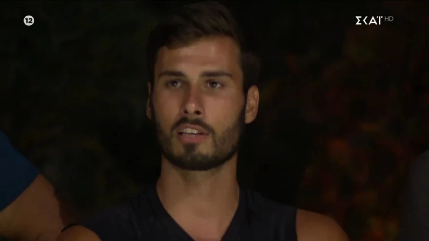 Survivor - 3ος υποψήφιος προς αποχώρηση - Χριστόφορος Ταξίδης