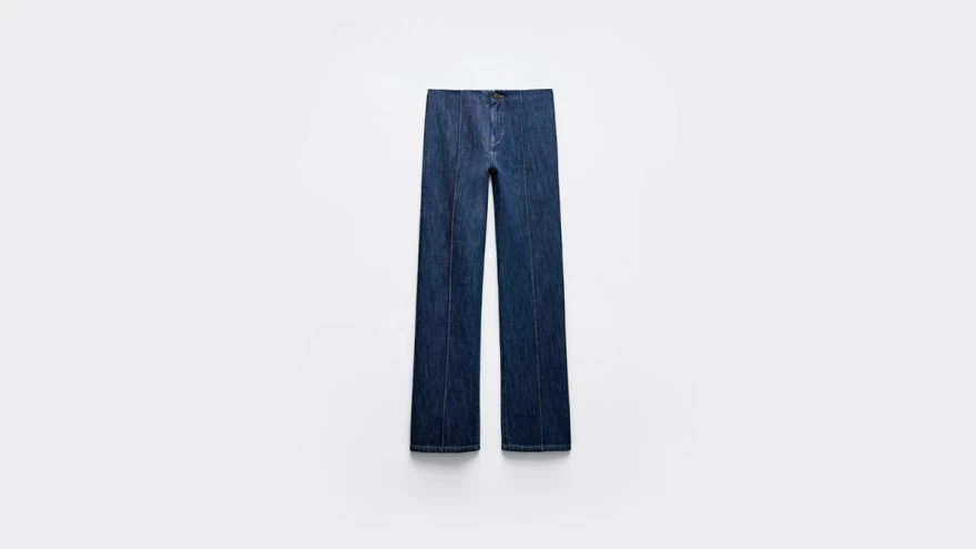 σκούρο τζιν παντελόνι