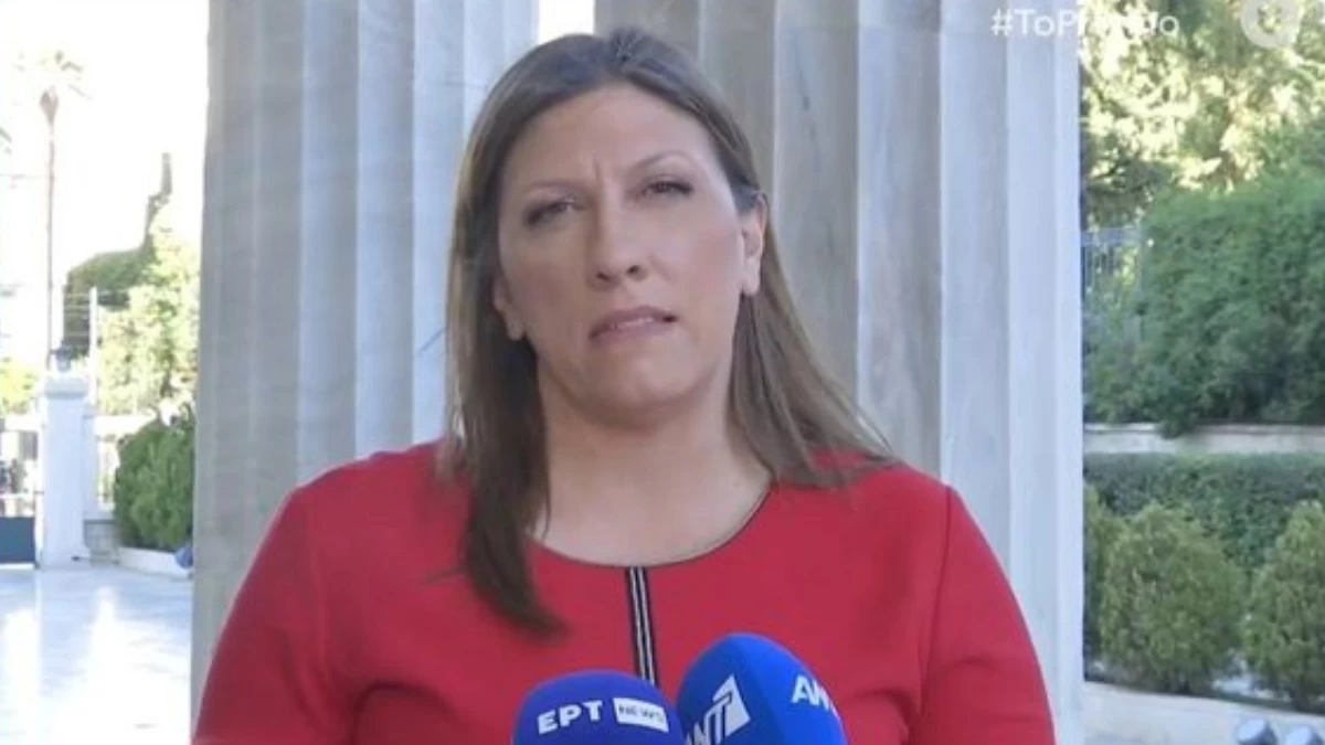 Ζωή Κωνσταντοπούλου: «Τις τελευταίες ημέρες...» - Οι πρώτες δηλώσεις μετά τις φήμες για κρίση στη σχέση της με τον Διαμαντή Καραναστάση