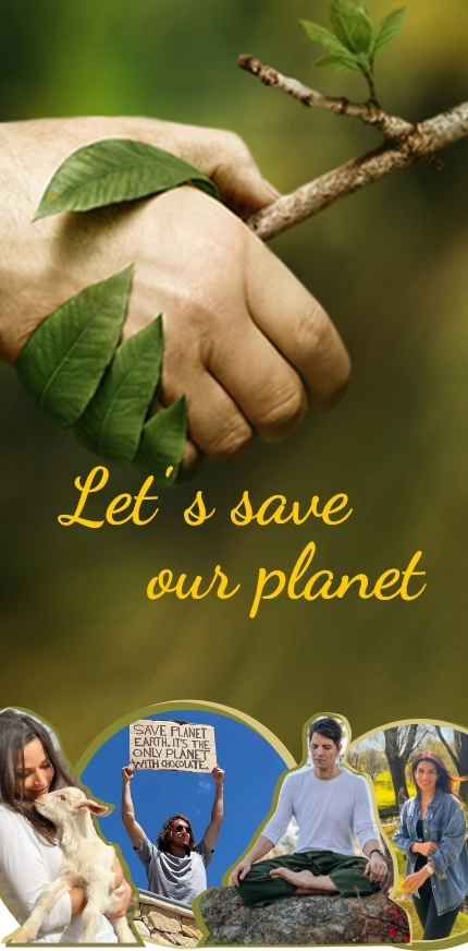Let's save our planet