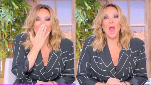 Ναταλία Γερμανού: Άλαλη με τον άντρα που της έκανε έκπληξη - Τα ''έχασε'' στον αέρα του Καλύτερα δεν γίνεται