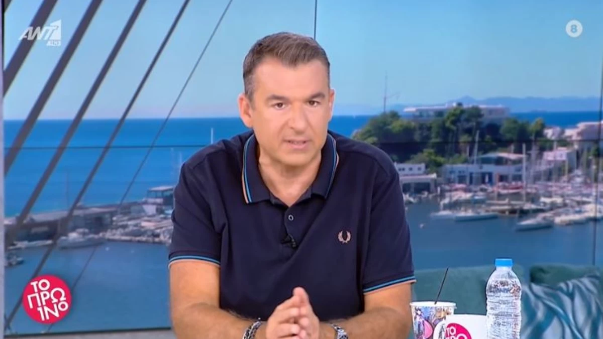 Γιώργος Λιάγκας για Νίκο Μάνεση: «Δεν πειράζει, θα κοιμηθώ το βράδυ που δεν με...»