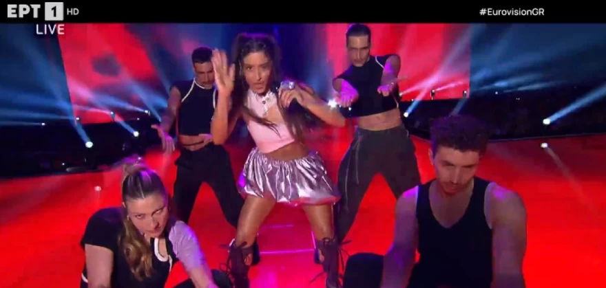 Eurovision 2024 - Μαρίνα Σάττι