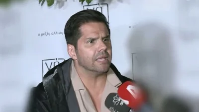 Γιώργος Τσαλίκης για Μαρίνα Σάττι: «Έλαβα υβριστικά μηνύματα, επειδή θεωρούν ότι την έθιξα! Τη θεωρώ ανώριμη!»