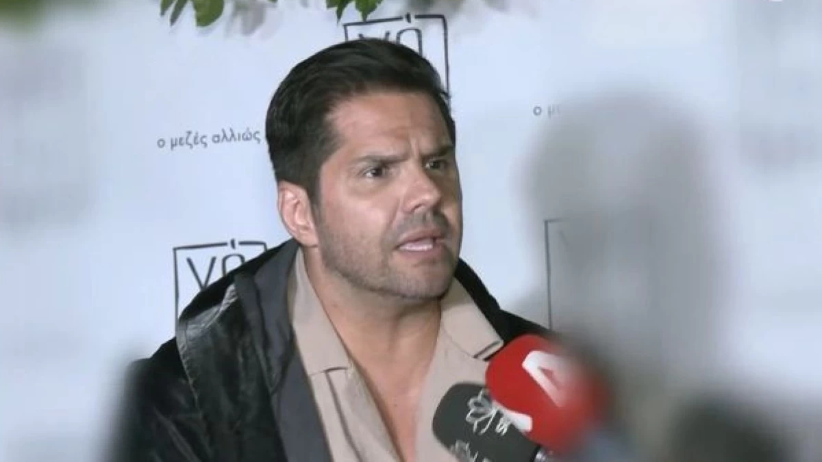 Γιώργος Τσαλίκης για Μαρίνα Σάττι: «Έλαβα υβριστικά μηνύματα, επειδή θεωρούν ότι την έθιξα! Τη θεωρώ ανώριμη!»