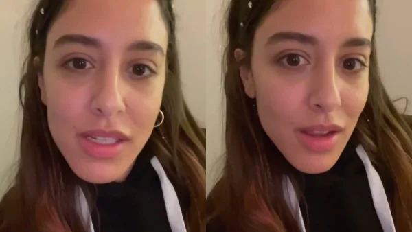 Μάρινα Σάττι: Η απάντηση για τα χασμουρητά την ώρα που μιλούσε το Ισραήλ - «Σχετικά με το θέμα που έχει προκύψει...»