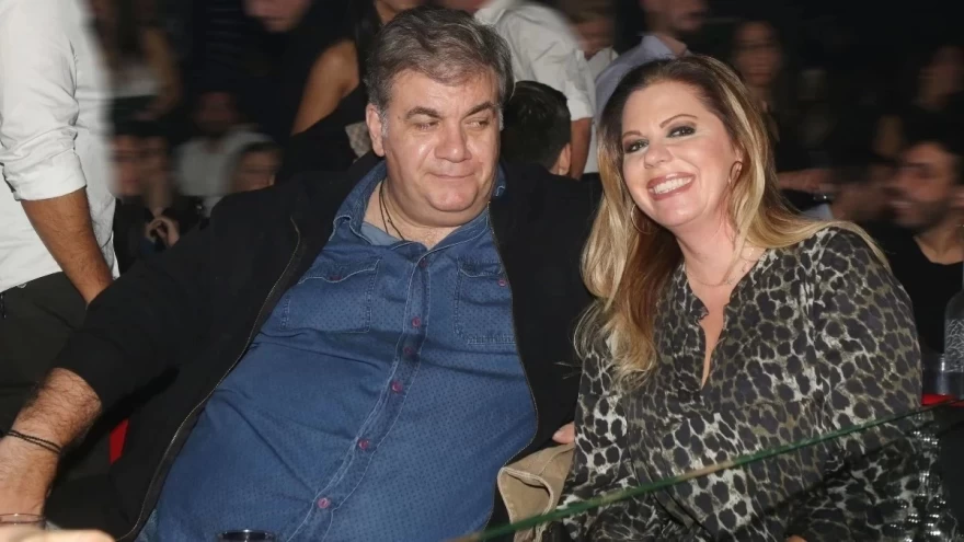 Δημήτρης Σταρόβας σύντροφος