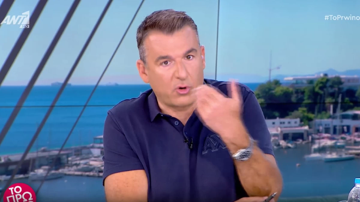 Γιώργος Λιάγκας: «Το λέω για πρώτη φορά! Όταν πρωτο-χώρισα έμεινα για δύο χρόνια...»