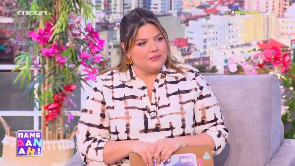 Δανάη Μπάρκα: «Βάφτισα, πάντρεψα και τι δεν έκανα! Συνοδευόμουν…»