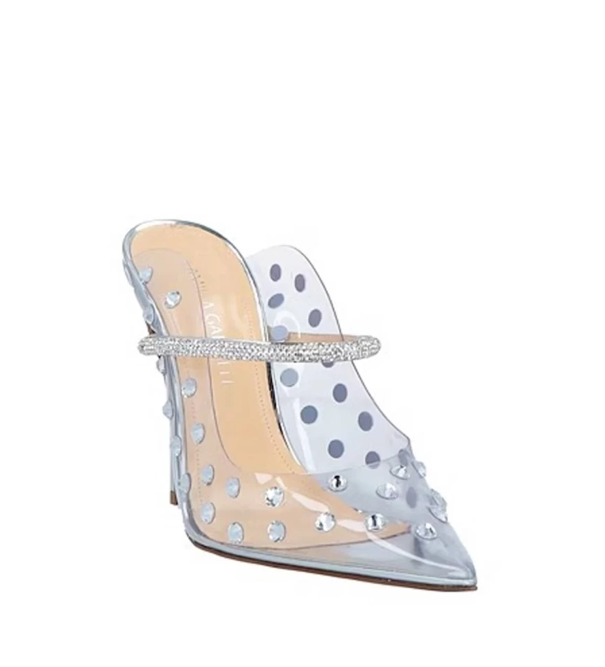 mules με κρύσταλλα