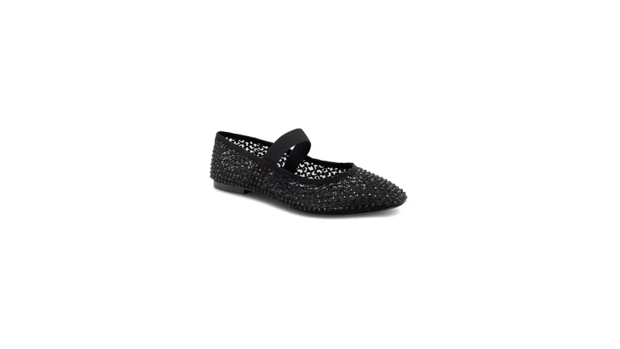 black mesh shoes