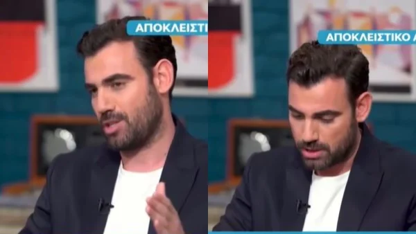 Νίκος Πολυδερόπουλος: «Δεν σεβάστηκαν που έχασα τον αδελφό μου! Δεν έχασα χρυσόψαρο»
