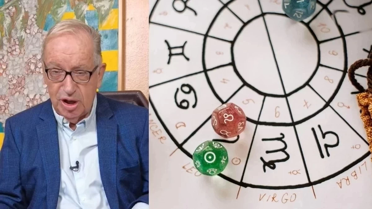 Κώστα Λεφάκης: Αυτά είναι τα 5 σούπερ τυχερά ζώδια της εβδομάδας