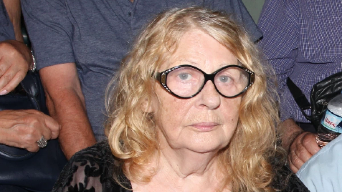 Άννα Παναγιωτοπούλου: Ντυμένη στα μαύρα στο αγαπημένο της μέρος - Η τελευταία της δημόσια εμφάνιση 6 χρόνια πριν