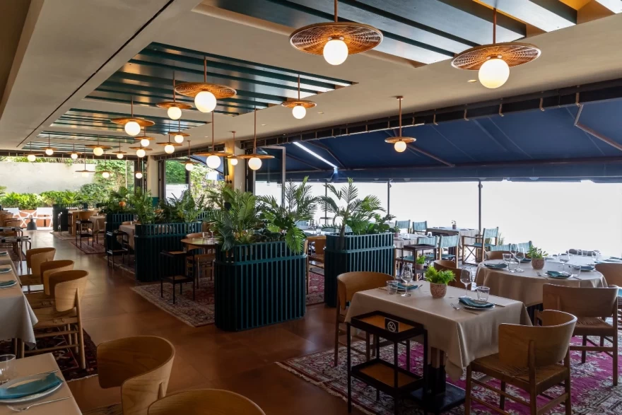 Ακτή Ντοβίλ εσωτερικός χώρος