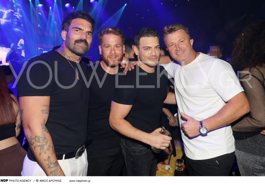 Τζέιμς Καφετζής Δημήτρης Φιντιρίκος Αλεξάνδρου μπουζούκια