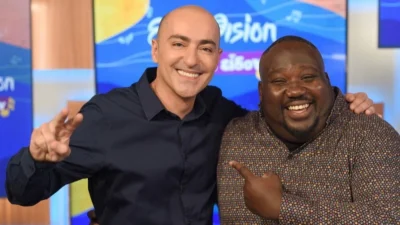 Eurovision 2024: Σοβαρή κατακραυγή στο twitter για Ζερόμ Καλούτα & Θανάση Αλευρά τη βραδιά του τελικού - «Αν είχατε τσίπα θα είχατε παραιτηθεί»