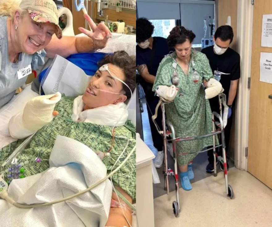 Άλι Σίχορν νοσοκομείο