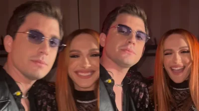 Γιώργος Αμούτζας: Πάσχα στη Ρουμανία με την Τάνια Μπρεάζου - Οι ρομαντικές βόλτες τους