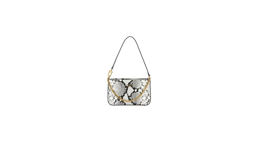 animal printed bag