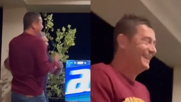 Αντώνης Σρόιτερ: Πανηγύρισε έξαλλα το γκολ του Ολυμπιακού – Δείτε βίντεο