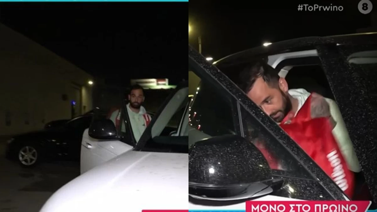 Άρης Σοϊλέδης: Έγινε ''καπνός'' μόλις άκουσε το όνομα της Ασημίνας - Η πρώτη εμφάνιση μετά τον σάλο με τη Χατζηανδρέου