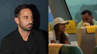 Άρης Σοϊλέδης: Νέες φωτογραφίες ντοκουμέντο με τη νέα του σύντροφο - «Μου δεσμεύτηκε ότι όσο ήταν με τη Μαρία ήταν πιστός»