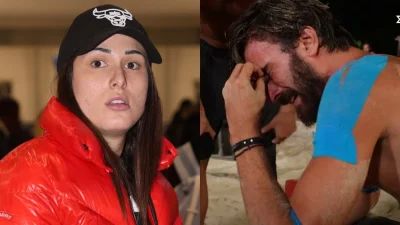 Ασημίνα Χατζηανδρέου: H ανάρτηση για τον τραυματισμό του Μπολέτση στο Survivor - «Ξέρω ότι κρίθηκα πολύ...»