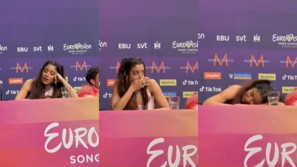 Eurovision 2024: Σάλος με την κίνηση της Μαρίνας Σάττι την ώρα που μιλούσε η εκπρόσωπος του Ισραήλ - «Ούτε για ροχάλα δεν είσαι ρε τσόκαρο»