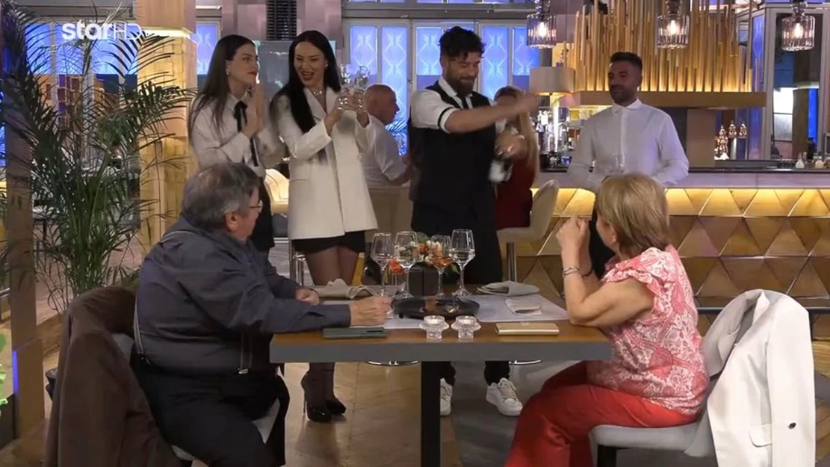 First Dates: Δεύτερη νιότη στο ριάλιτι - Ο 78χρονος Γιάννης έκανε πρόταση γάμου στην 75χρονη Νίτσα