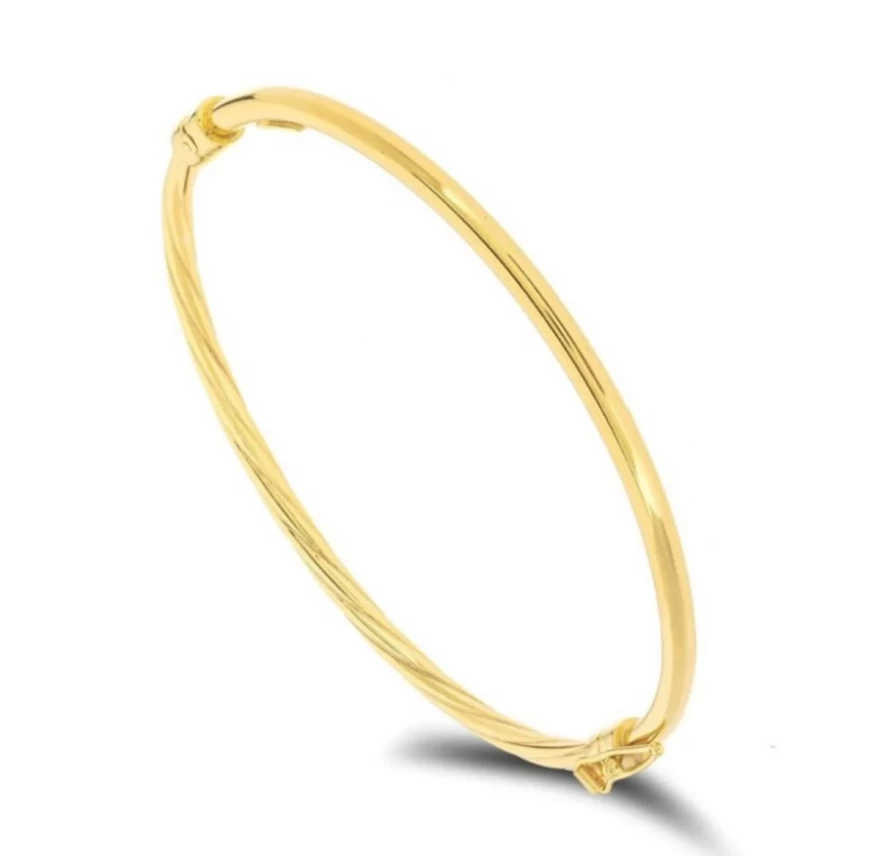 βραχιόλι χρυσαφί joolsilver