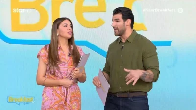 Breakfast@Star - Έναρξη με Παναθηναϊκό από Ελένη Χατζίδου και Ετεοκλή Παύλου: «Μεγάλη χαρά για όλους τους Έλληνες!»