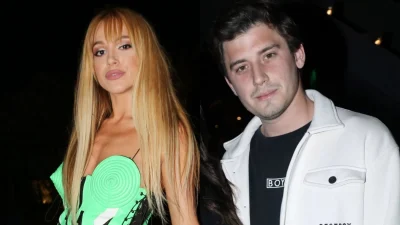 Τάνια Μπρεάζου: Αδημοσίευτα βίντεο από το ερωτευμένο ζευγάρι - Οι τρυφερές ευχές για τη γιορτή του Γιώργου Αμούτζα