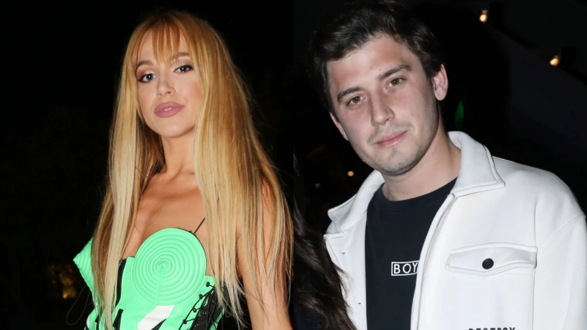 Τάνια Μπρεάζου: Αδημοσίευτα βίντεο από το ερωτευμένο ζευγάρι - Οι τρυφερές ευχές για τη γιορτή του Γιώργου Αμούτζα