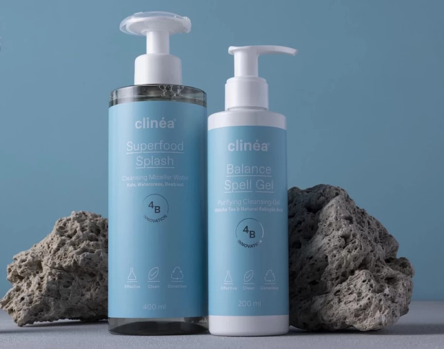 Clinea cleansing προϊόντα