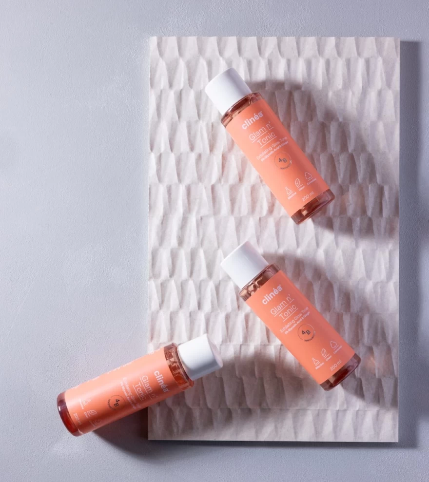 Clinea glam tonic προϊόντα